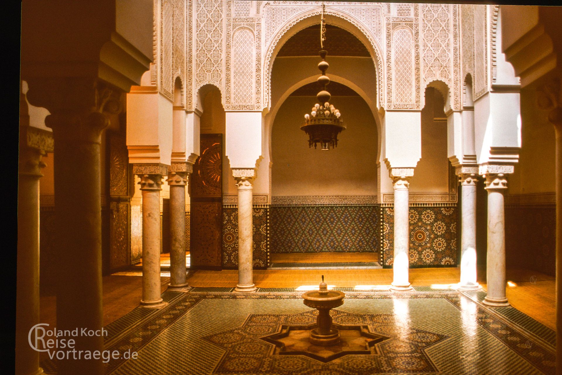 Marokko - Meknes - Mausoleum von Moulay Ismail (Weltkulturerbe)